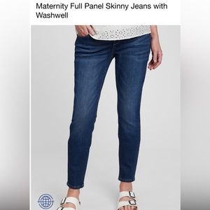 Gap maternity Jean- skinny